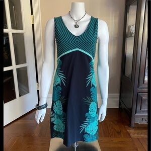 Brooklyn Industries Monstera Leaf Print Dr…